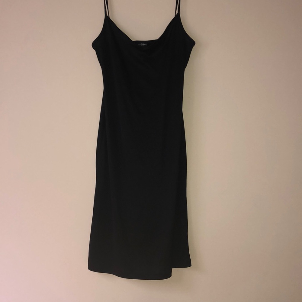 {2/$18} Forever 21 Black Slip dress